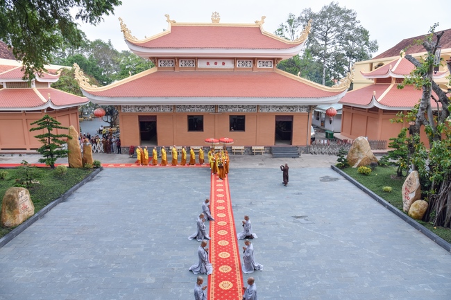 Giới đàn Ngộ Chân Tử lần II - 2022