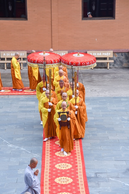 Giới đàn Ngộ Chân Tử lần II - 2022