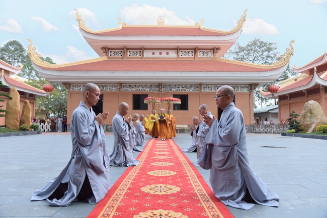 Giới đàn Ngộ Chân Tử lần II - 2022