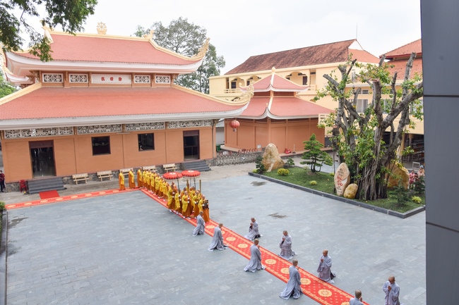 Giới đàn Ngộ Chân Tử lần II - 2022