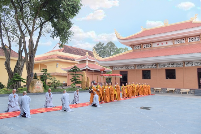 Giới đàn Ngộ Chân Tử lần II - 2022