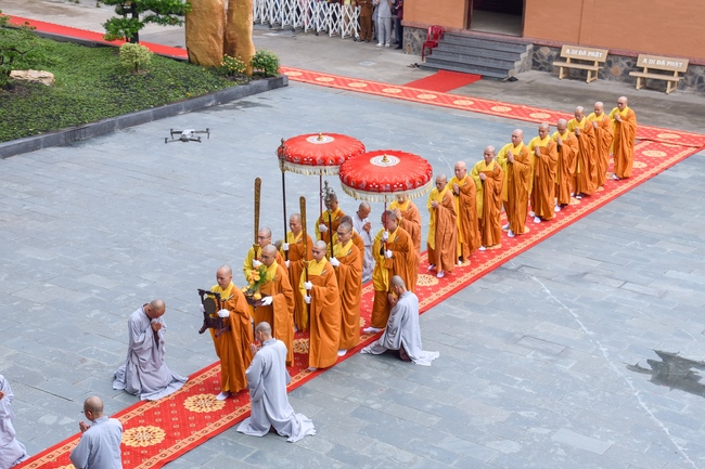 Giới đàn Ngộ Chân Tử lần II - 2022