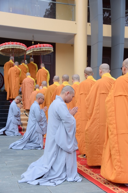 Giới đàn Ngộ Chân Tử lần II - 2022