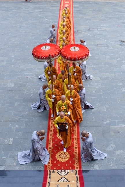 Giới đàn Ngộ Chân Tử lần II - 2022