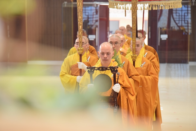 Giới đàn Ngộ Chân Tử lần II - 2022