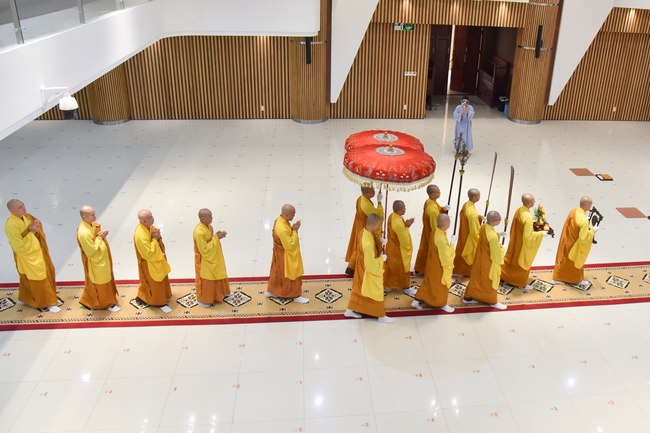 Giới đàn Ngộ Chân Tử lần II - 2022