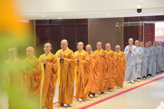 Giới đàn Ngộ Chân Tử lần II - 2022