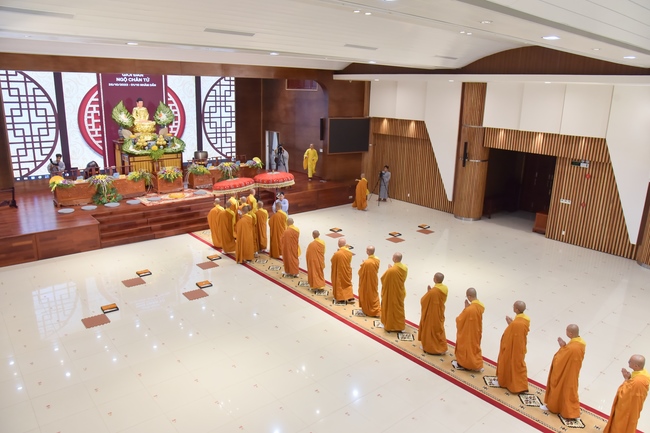 Giới đàn Ngộ Chân Tử lần II - 2022