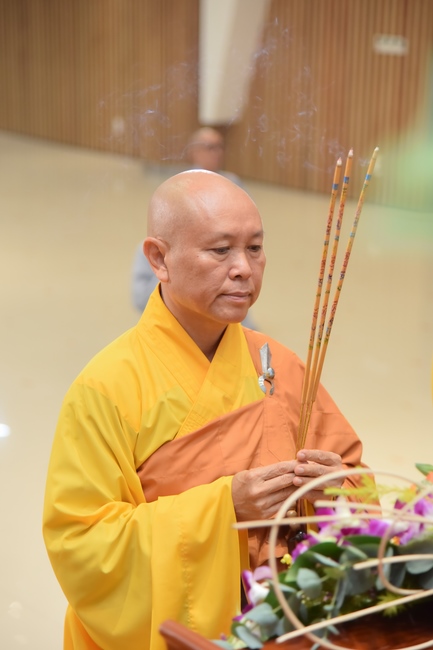 Giới đàn Ngộ Chân Tử lần II - 2022