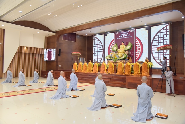 Giới đàn Ngộ Chân Tử lần II - 2022