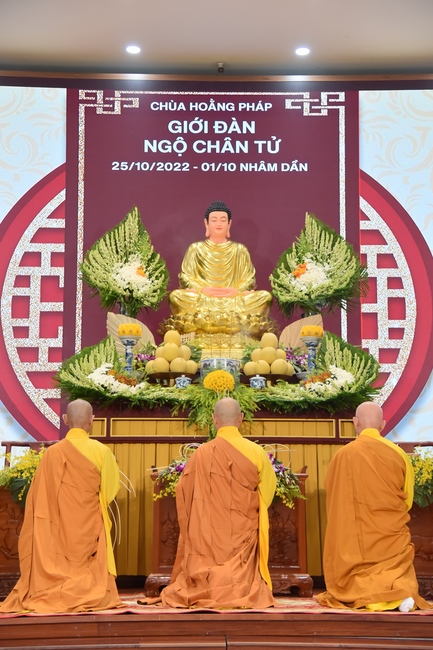 Giới đàn Ngộ Chân Tử lần II - 2022