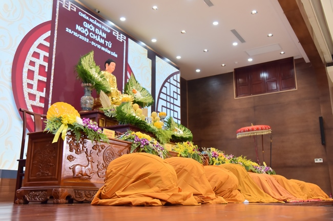 Giới đàn Ngộ Chân Tử lần II - 2022