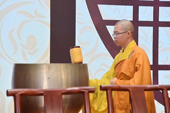 Giới đàn Ngộ Chân Tử lần II - 2022