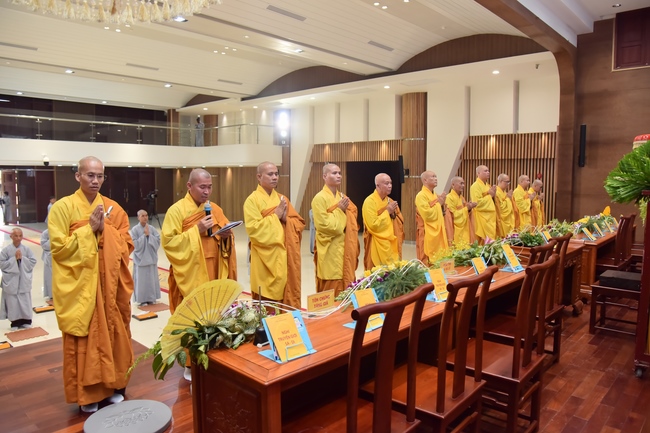 Giới đàn Ngộ Chân Tử lần II - 2022