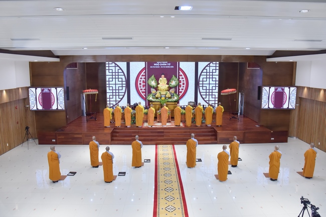 Giới đàn Ngộ Chân Tử lần II - 2022