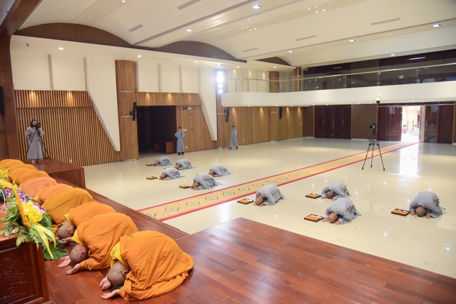 Giới đàn Ngộ Chân Tử lần II - 2022