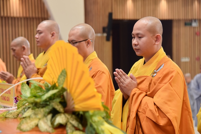 Giới đàn Ngộ Chân Tử lần II - 2022