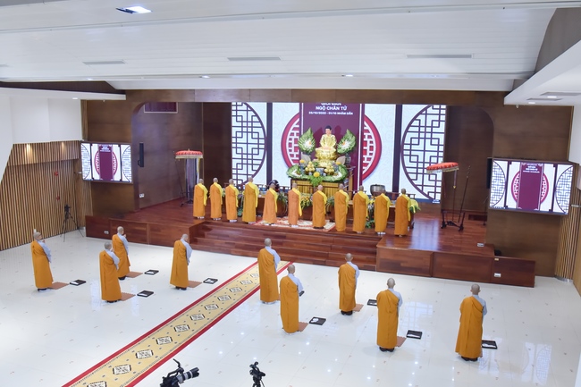 Giới đàn Ngộ Chân Tử lần II - 2022