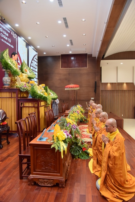 Giới đàn Ngộ Chân Tử lần II - 2022