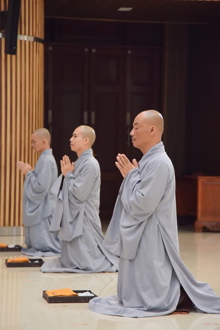 Giới đàn Ngộ Chân Tử lần II - 2022