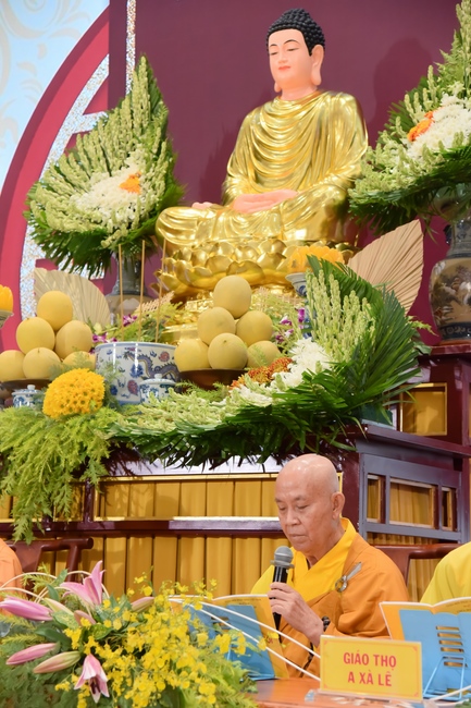 Giới đàn Ngộ Chân Tử lần II - 2022