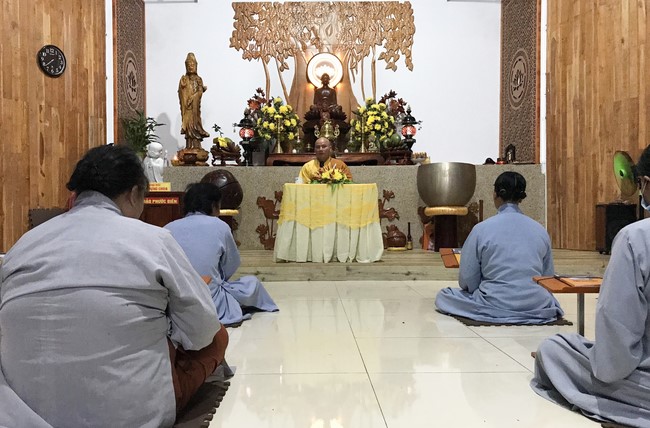 Chùa Suối Pháp: Khóa lễ sám hối định kỳ