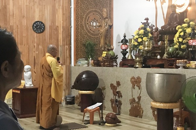 Chùa Suối Pháp: Khóa lễ sám hối định kỳ