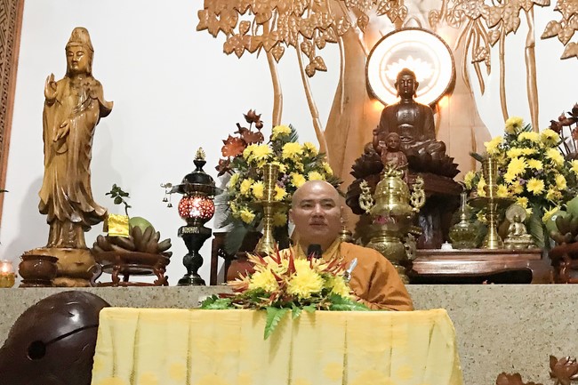 Chùa Suối Pháp: Khóa lễ sám hối định kỳ