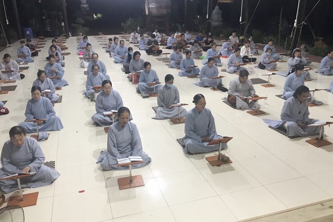 Chùa Suối Pháp: Khóa lễ sám hối định kỳ