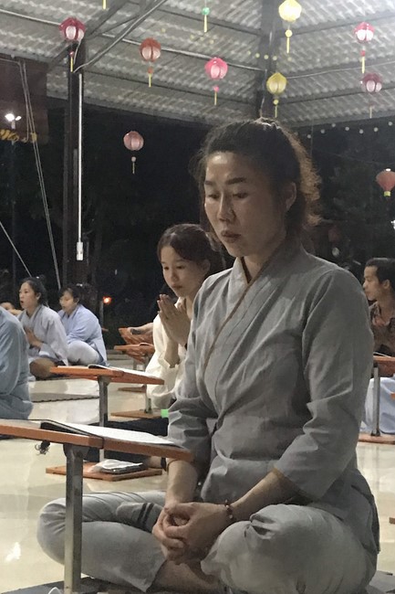 Chùa Suối Pháp: Khóa lễ sám hối định kỳ