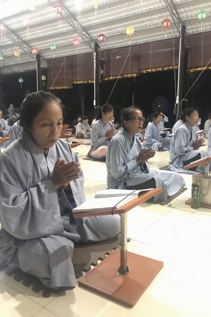 Chùa Suối Pháp: Khóa lễ sám hối định kỳ