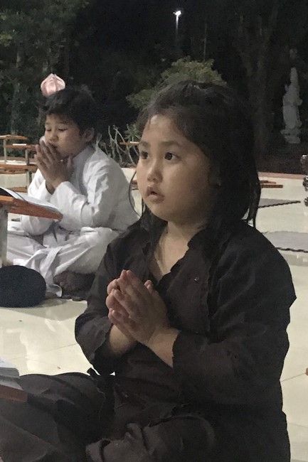 Chùa Suối Pháp: Khóa lễ sám hối định kỳ