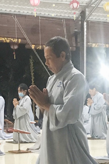 Chùa Suối Pháp: Khóa lễ sám hối định kỳ