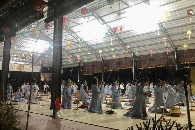 Chùa Suối Pháp: Khóa lễ sám hối định kỳ