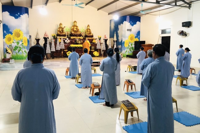 Meaningful Charity at Dong Cao Pagoda in Thanh Hoa