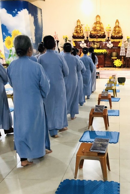 Meaningful Charity at Dong Cao Pagoda in Thanh Hoa