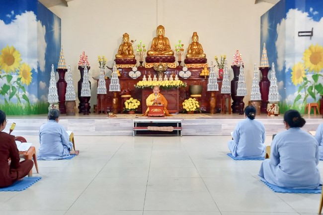 Meaningful Charity at Dong Cao Pagoda in Thanh Hoa