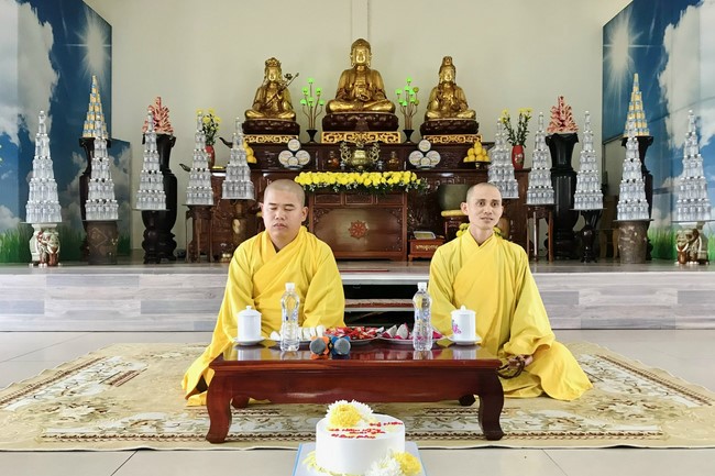 Meaningful Charity at Dong Cao Pagoda in Thanh Hoa