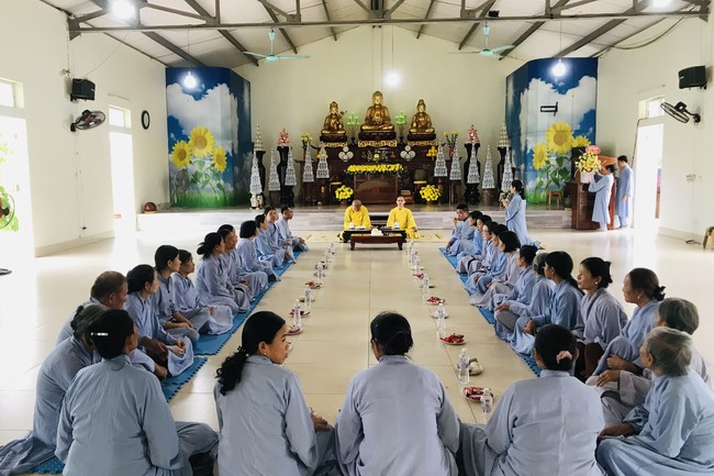 Meaningful Charity at Dong Cao Pagoda in Thanh Hoa