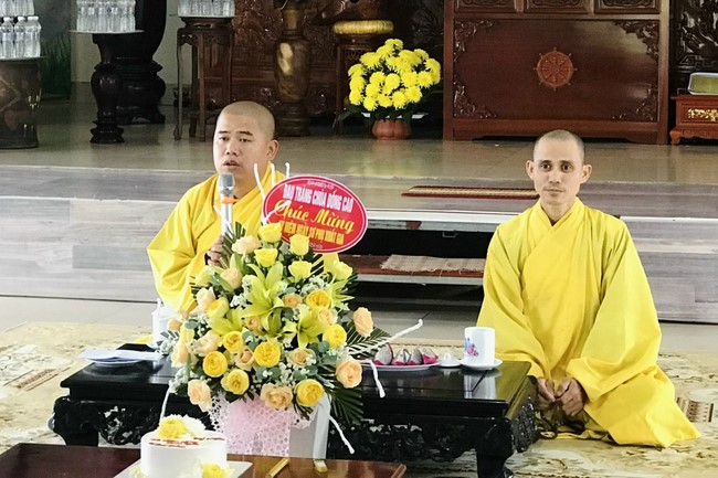 Meaningful Charity at Dong Cao Pagoda in Thanh Hoa