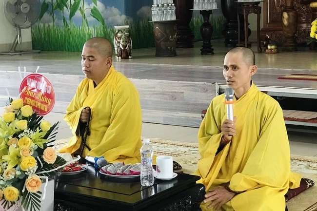 Meaningful Charity at Dong Cao Pagoda in Thanh Hoa