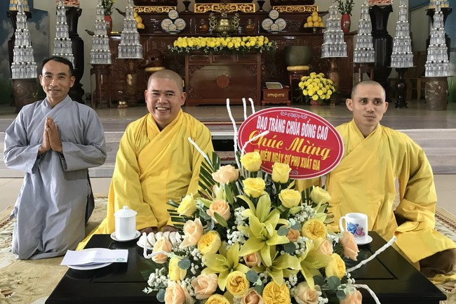 Meaningful Charity at Dong Cao Pagoda in Thanh Hoa