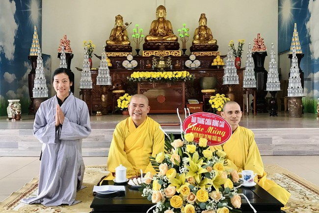 Meaningful Charity at Dong Cao Pagoda in Thanh Hoa