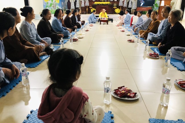 Meaningful Charity at Dong Cao Pagoda in Thanh Hoa