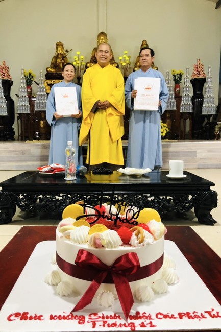 Meaningful Charity at Dong Cao Pagoda in Thanh Hoa