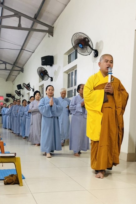 Meaningful Charity at Dong Cao Pagoda in Thanh Hoa