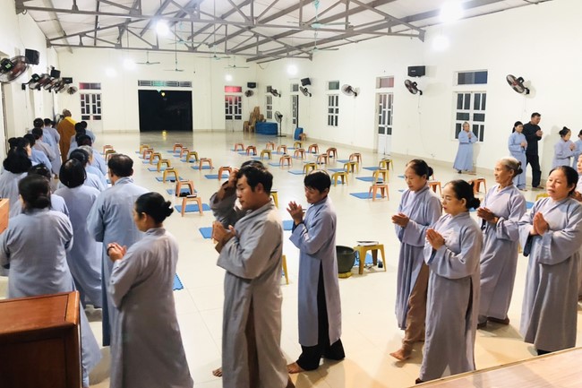 Meaningful Charity at Dong Cao Pagoda in Thanh Hoa