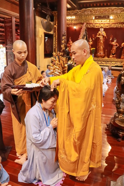 Chùa Hoà Phúc: Cộng tu xuất gia gieo duyên