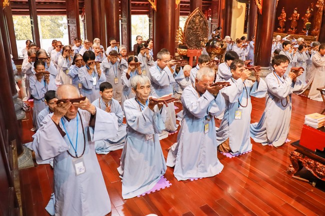 Chùa Hoà Phúc: Cộng tu xuất gia gieo duyên