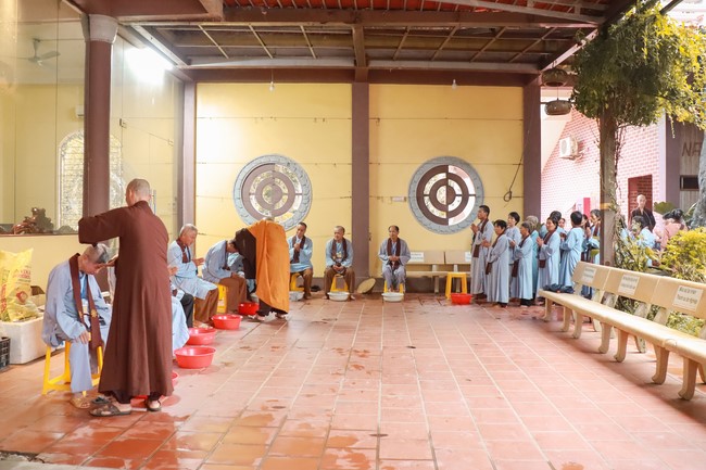 Chùa Hoà Phúc: Cộng tu xuất gia gieo duyên